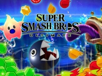 Super Smash Bros Ultimate (SSBU) nouvel événement à double expérience janvier 2019 sur switch
