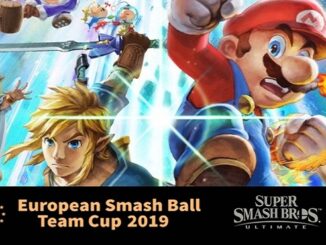 Tournoi super smash bros ultimate european smash ball team cup 2019