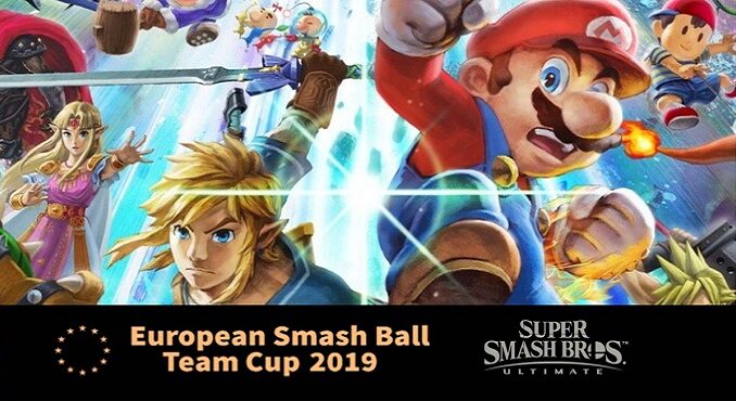 Tournoi super smash bros ultimate european smash ball team cup 2019