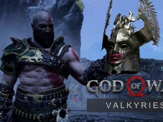 Battre valkyries God of war 4 PS4
