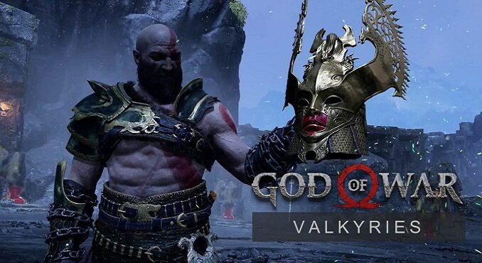 Battre valkyries God of war 4 PS4