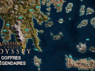 coffres légendaires ac odyssey assassins creed odyssey 2018