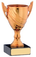 trophée de bronze Astérix Obélix XXL 3 le Menhir de Cristal