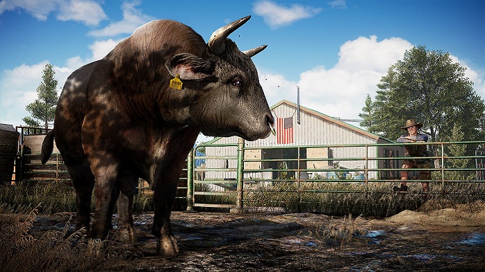 Cattle localisation Animaux dans Far Cry New Dawn Bétail