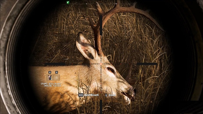 Cerf guide localisation Animaux Far Cry New Dawn Deer