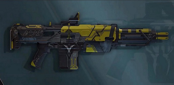 Cycle of Pain LMG Anthem Armes