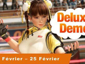 Télecharger DEAD OR ALIVE 6 Deluxe Demo sur PS4 et Xbox one