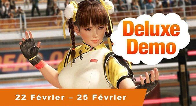 Télecharger DEAD OR ALIVE 6 Deluxe Demo sur PS4 et Xbox one
