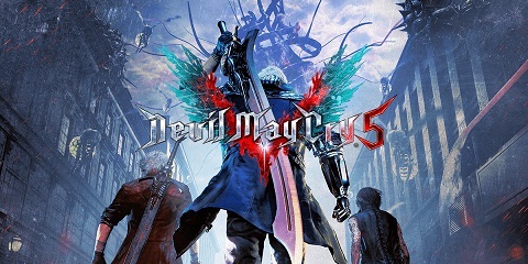 Devil May Cry 5 PS4 PC Xbox One sortie mars 2019