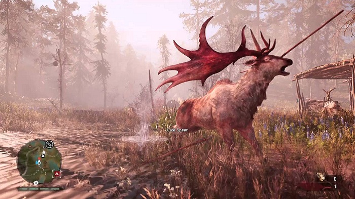 Elk localisation Animaux Far Cry New Dawn wapiti chasse guide