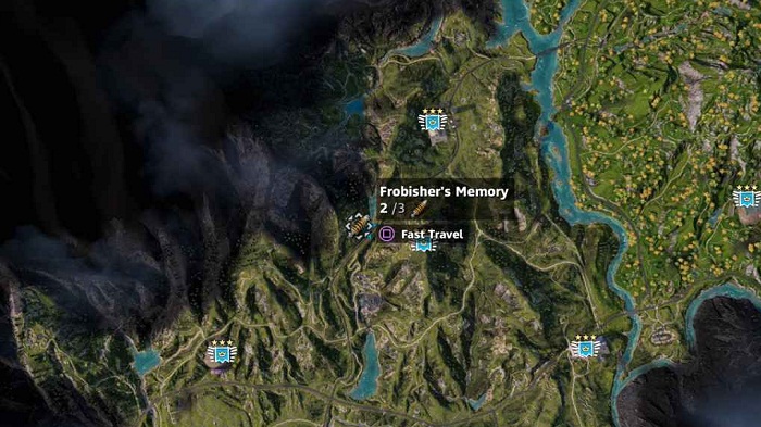 Emplacement localisation crotale Rattlesnake dans Far Cry New Dawn