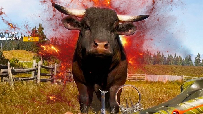 Guide Far Cry New Dawn Animaux Emplacement Taureau Bull