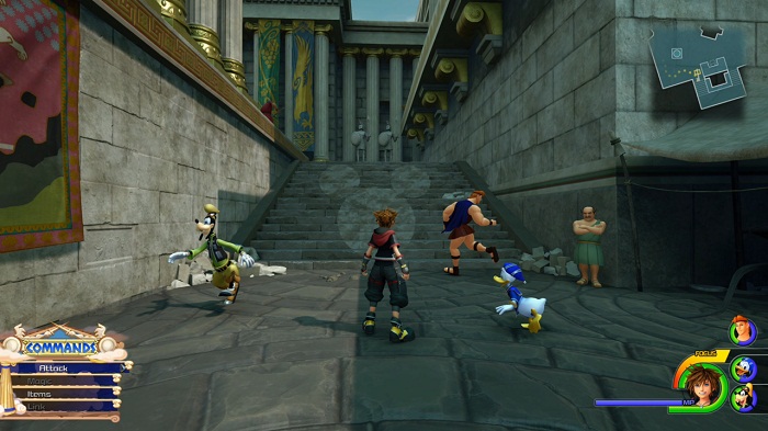Guide Kingdom Hearts 3 Olympus Lucky emblème 3 Emplacement