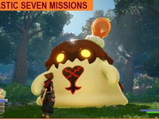 Guide Kingdom Hearts 3 Flanmeister - Mission Flantastic Seven et Emplacement de Flans