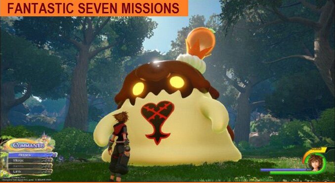 Guide Kingdom Hearts 3 Flanmeister - Mission Flantastic Seven et Emplacement de Flans