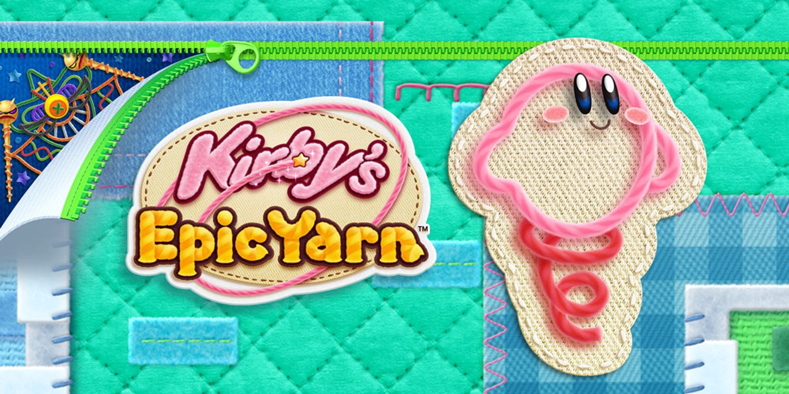 Kirby's Epic Yarn 3DS sortie mars 2019