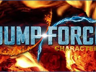 Liste personnages Jump Force crossover 2019
