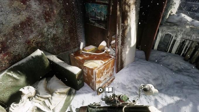 Metro Exodus Wiki Guide objets collection Moscou Journal 3 journal poussiéreux Dusty Diary