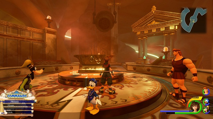Olympus Lucky emblème 11 Kingdom Hearts 3 PS4 Xbox One KH3 Guide