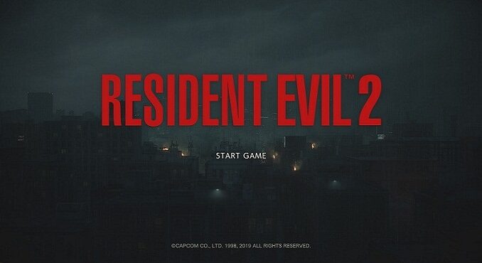 Resident Evil 2 Mod Classic UI interface origine classique resident evil 1998