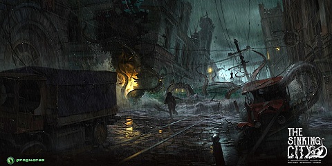 The Sinking City PS4 PC Xbox One sortie mars 2019