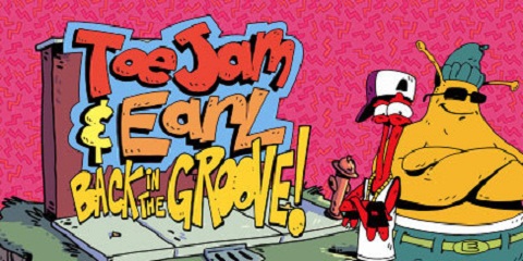 ToeJam & Earl Back in the Groove Switch PS4 PC Xbox One sortie mars 2019