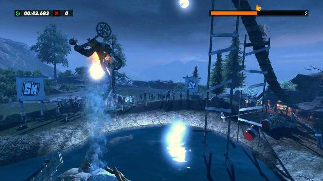 Trials Rising collectibles écureuil Yellowstone Caldera Emplacement
