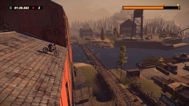 Trials Rising écureuil objets de collection soluce Lumbering On guide