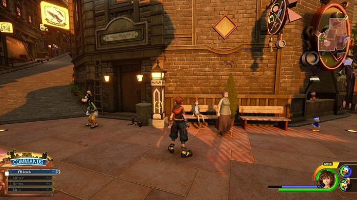Twilight Town Lucky emblème #1 Kingdom Hearts 3 Guide KH3 PS4 Xbox One