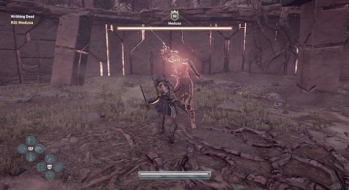 Wiki guide combattre Medusa dans Assassin’s Creed Odyssey