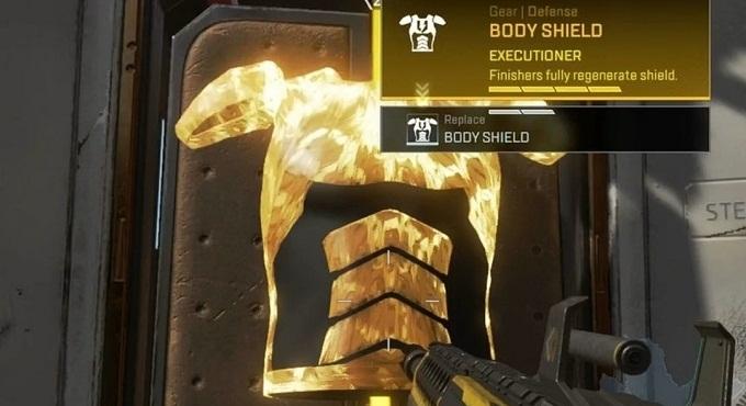 Apex Legends Body Shield - Bouclier de Corps armes légendaire