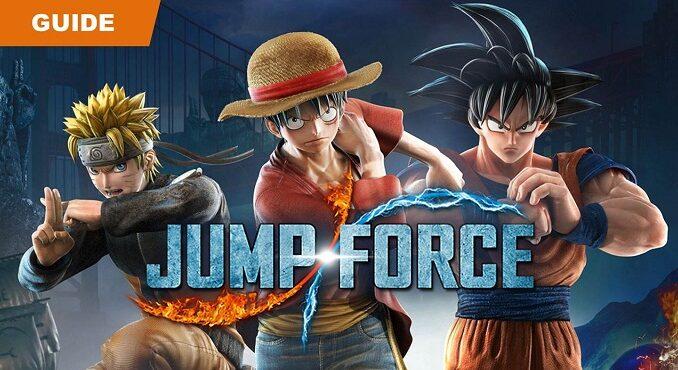 débloquer les 40 personnages Jump Force 2019