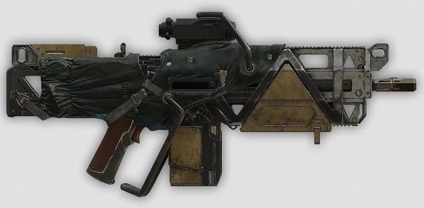 fusil d'assaut Hammerhead dans Anthem PS4 Armes wiki Guide