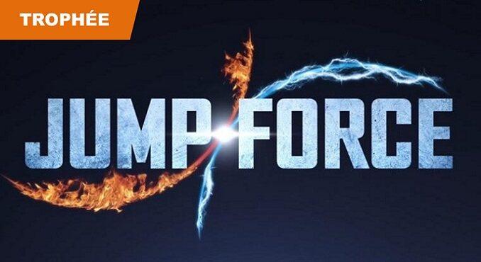 liste complète des trophées Jump Force pour PS4 Xbox One et PC