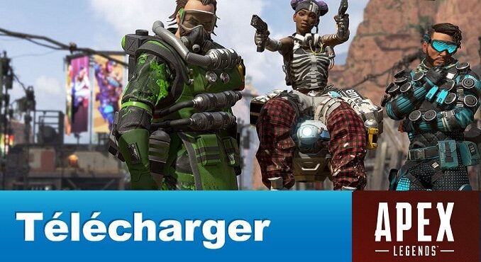 telecharger Apex Legends gratuit sur PS4, xbox one et PC fee download