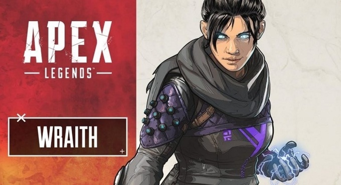 Guide Wraith Apex Personnage char