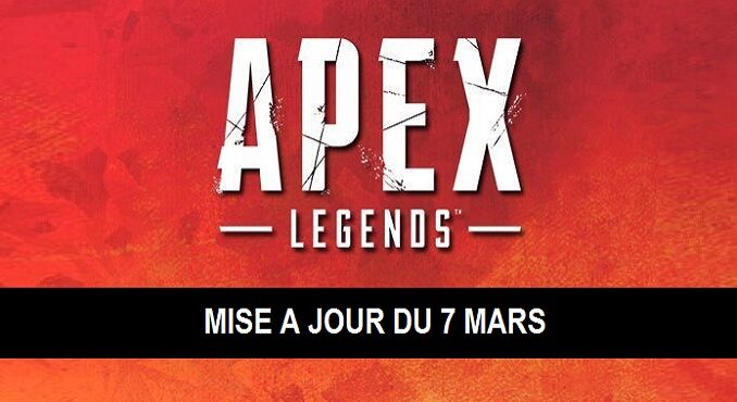 Apex Legends Mise-à-jour Patch Notes Saison 1