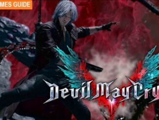 Armes Devil May Cry 5 pour Dante
