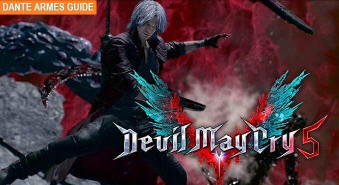 Armes Devil May Cry 5 pour Dante