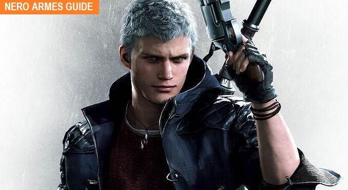Armes Devil May Cry 5 pour Nero