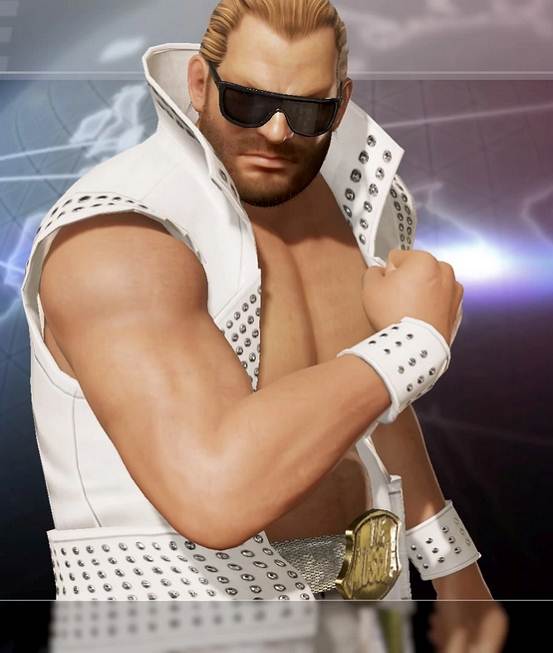 Bass Armstrong Dead or Alive 6 costumes liste characters