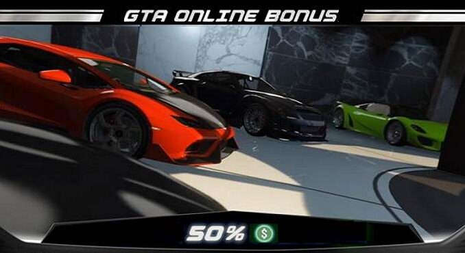 Bonus GTA Online 2019