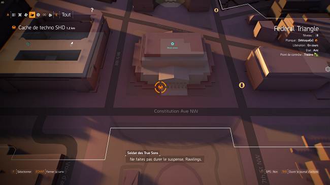 Conseils et astuces Tom Clancy's The Division 2 Caches SHD Guide