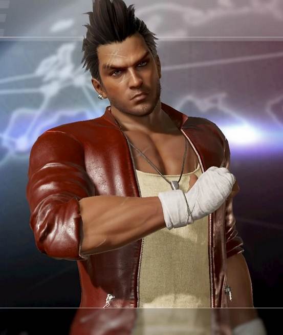 Diego Dead or Alive 6 Personnages costumes