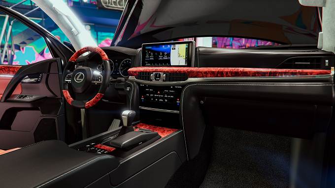 GTA V Mod Lexus LX570 2018
