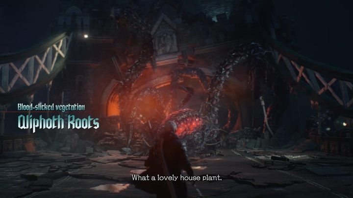 Guide Qliphoth Roots Boss Fight Guide pour DMC5 Devil May Cry 5 guide