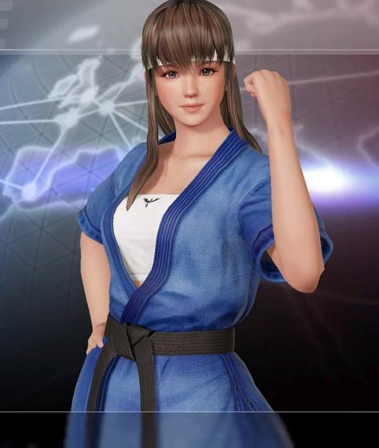 Costumes Hitomi dans Dead or Alive 6 2019