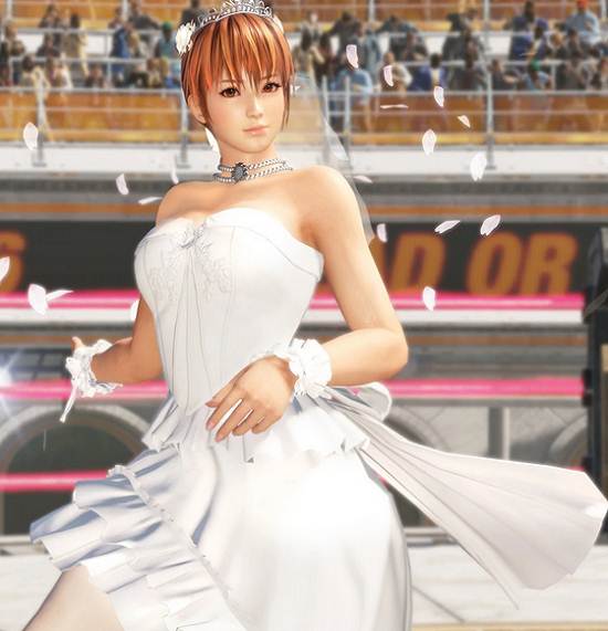Kasumi Dead or Alive 6 Costume Happy Wedding DLC