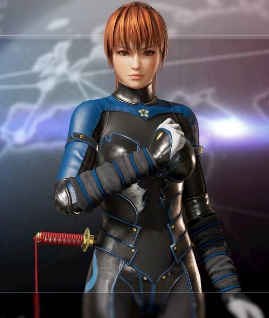Kasumi Dead or Alive 6 costumes