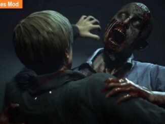 Resident Evil 2 Remake Tofu Zombies Mod Transforme tous les zombies en tofu